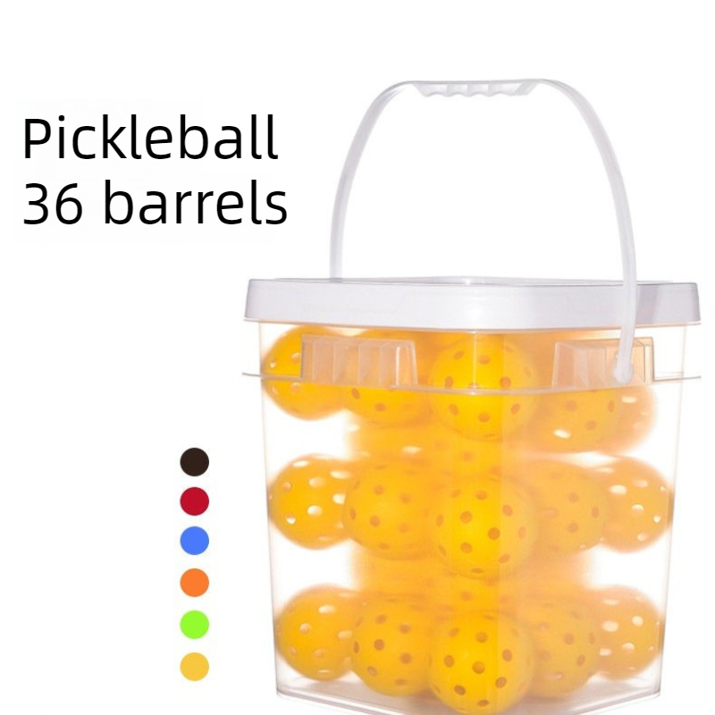 Sports Equipment Set - 40 ثقوب Pickleball مجموعة 36 قطعة