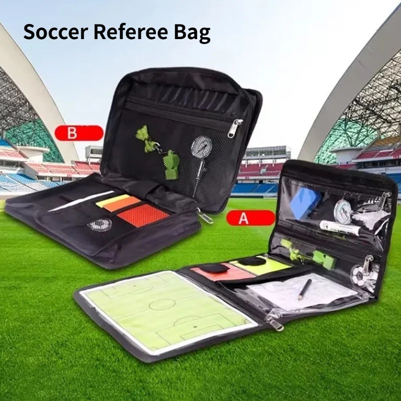 Sports Equipment Set - مجموعة حقائب حكم كرة القدم، محفظة