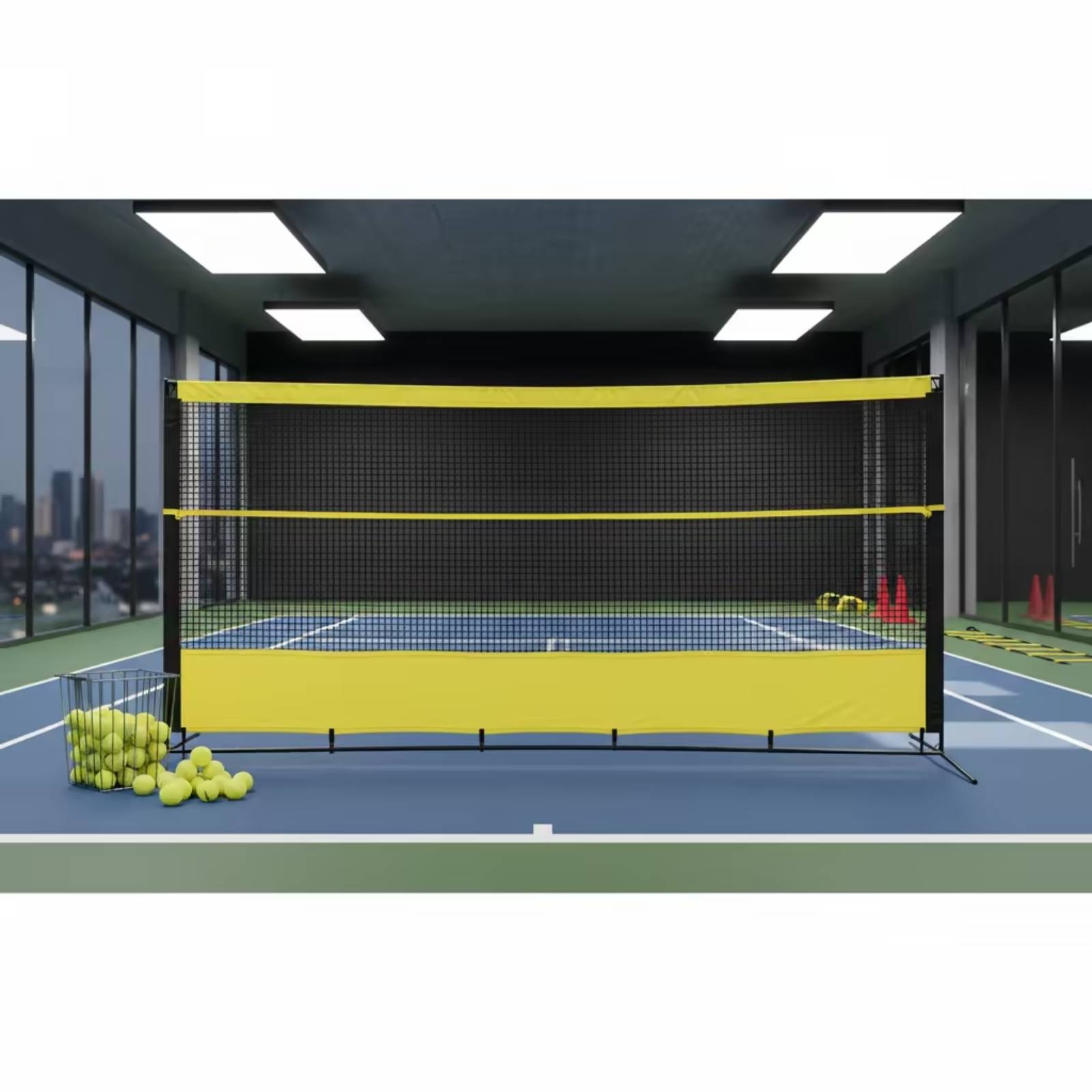 شبكة ارتداد التنس مع حقيبة، شب - مراجعة Sports Equipment For Tennis وسعره