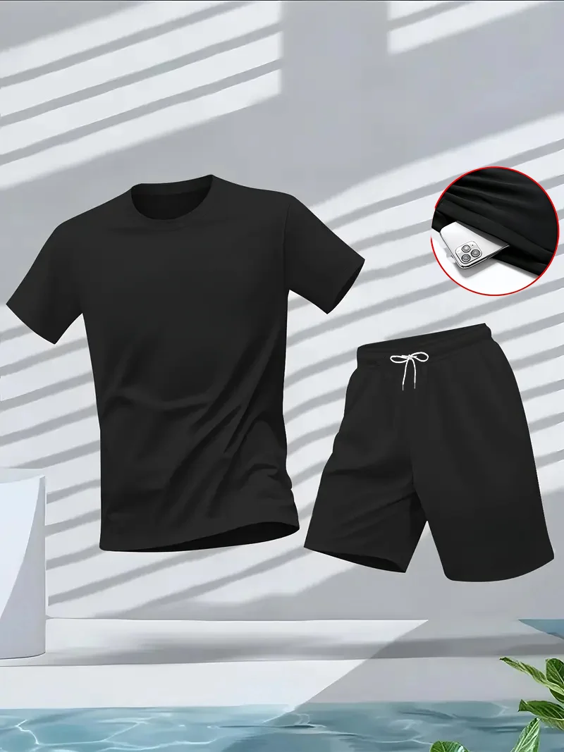 طقم بدلة رجالي من قطعتين، تصمي - مراجعة Sports Equipment Set وسعره