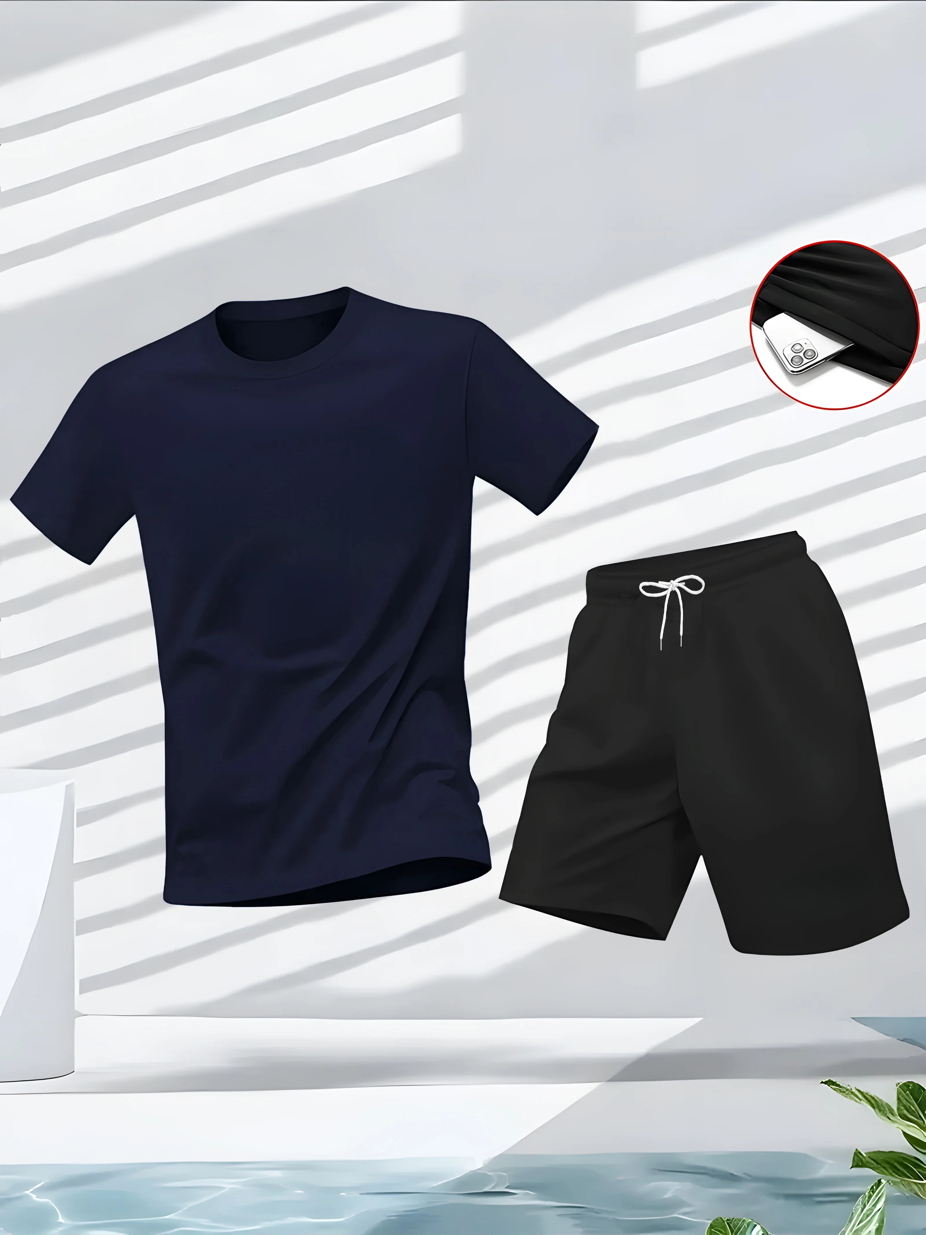 طقم بدلة رجالي من قطعتين، تصمي - مراجعة Sports Equipment Set وسعره