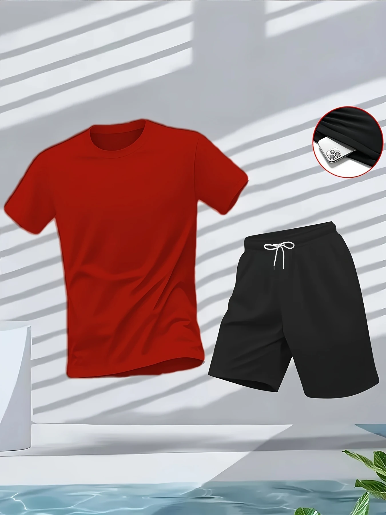 طقم بدلة رجالي من قطعتين، تصمي - مراجعة Sports Equipment Set وسعره