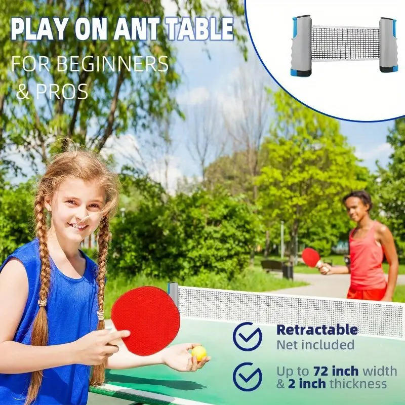 شبكة تنس الطاولة القابلة للسحب - مراجعة Sports Equipment For Tennis وسعره