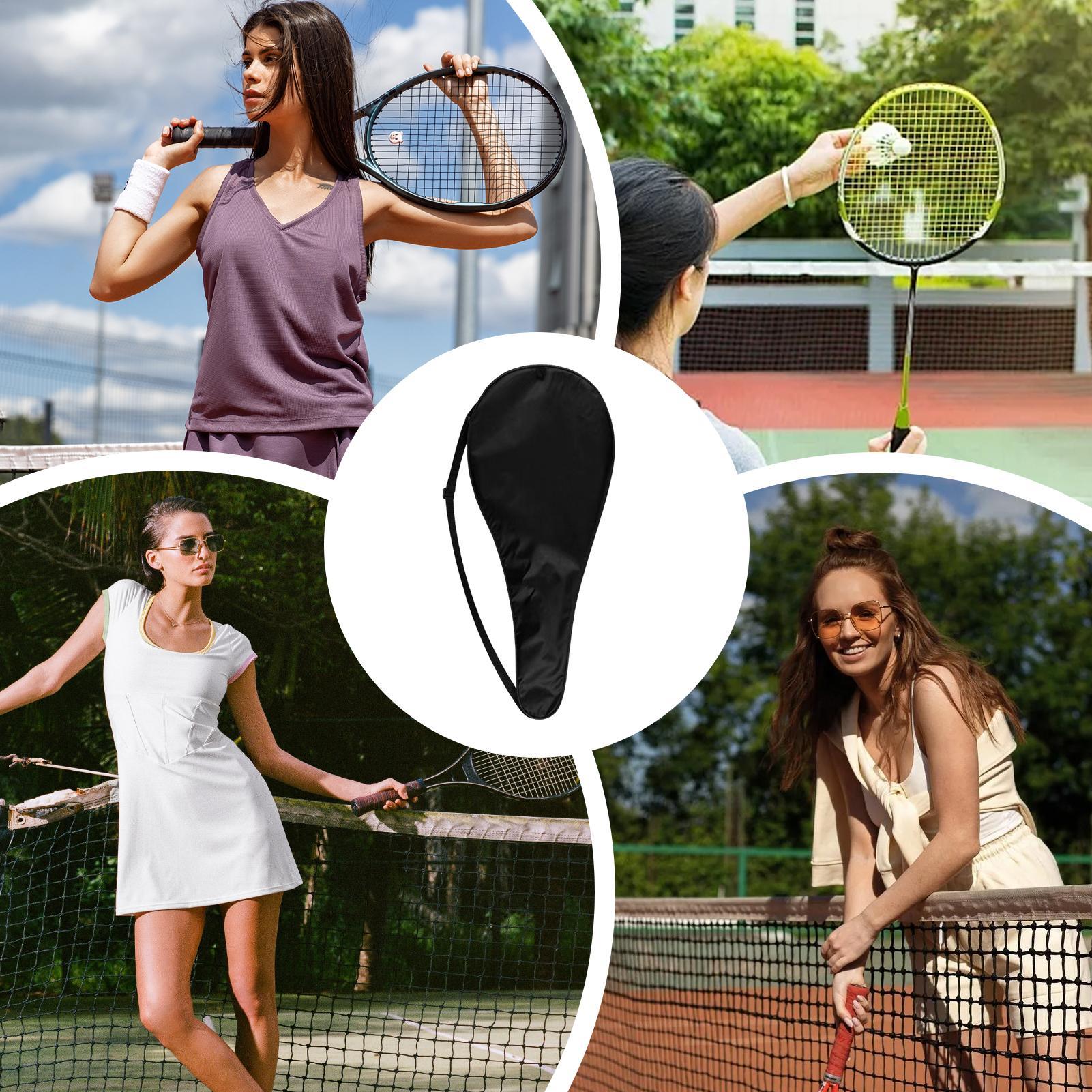 حقيبة مضرب تنس وريشة بادمنتون، - مراجعة Sports Equipment For Tennis وسعره