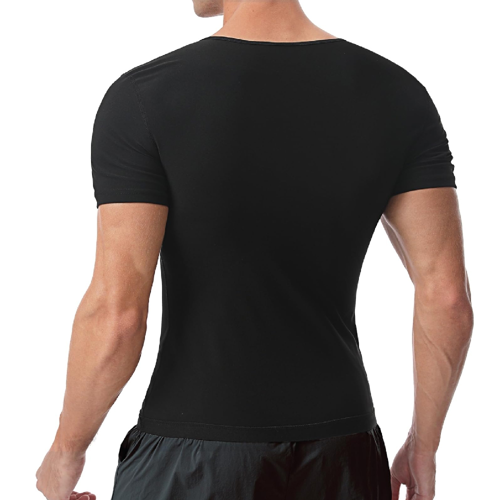 قميص ساونا بأكمام قصيرة للرجال - مراجعة Sports Equipment Set وسعره