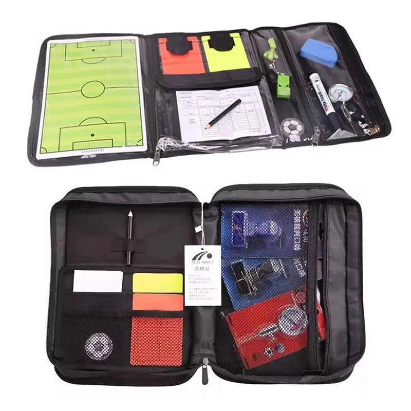 مجموعة حقائب حكم كرة القدم، مح - مراجعة Sports Equipment Set وسعره