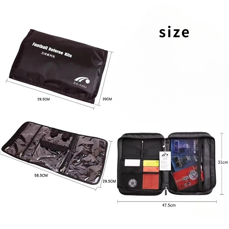 مجموعة حقائب حكم كرة القدم، مح - مراجعة Sports Equipment Set وسعره